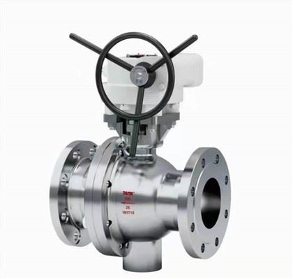 Trunnion metallist istmekuul ventiil