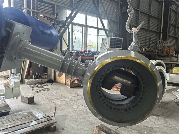 Five Eccentric Butterfly Valve